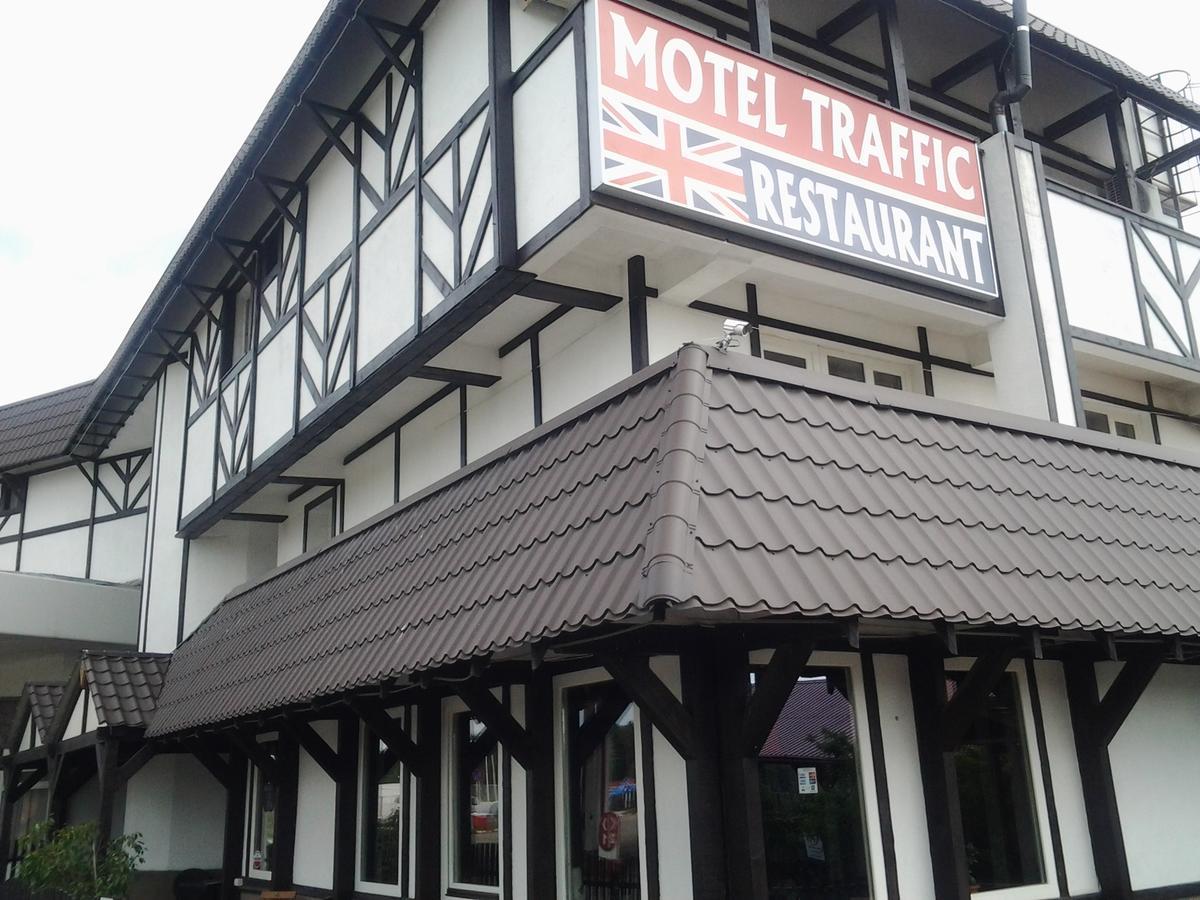 Motel Traffic Lintesti Extérieur photo